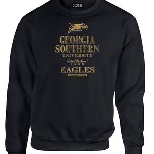 Georgia Southern Eagles Vintage Sweatshirt NWT S